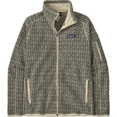 Patagonia Women's Better Sweater Jacket Scales: Natural