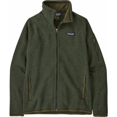 Patagonia Women's Better Sweater Jacket Torrey Pine Green