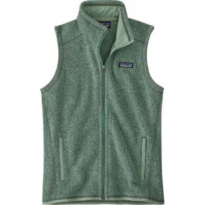 Patagonia Women's Better Sweater Vest Ellwood Green