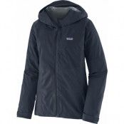 Patagonia Women's Boulder Fork Rain Jacket Smolder Blue