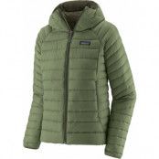 Patagonia Women's Down Sweater Hoody Terrain Green