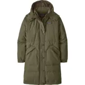 Patagonia Women's Downdrift Parka Basin Green