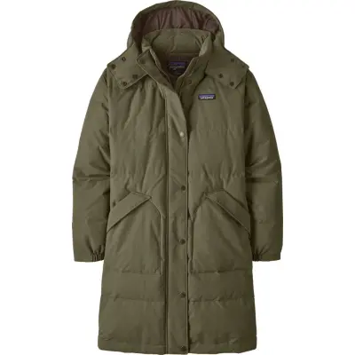 Patagonia Women's Downdrift Parka Basin Green