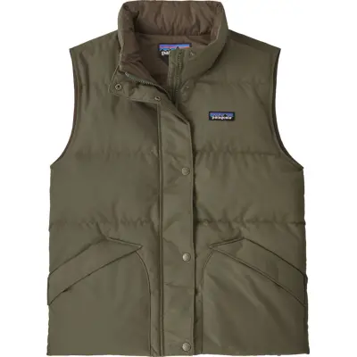Patagonia Women's Downdrift Vest Basin Green