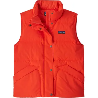 Patagonia Women's Downdrift Vest Sizzle Red