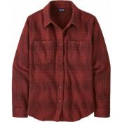 Patagonia Women's Fjord Flannel Shirt Cascade/Oxide Red