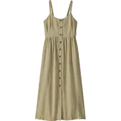 Patagonia Women's Garden Island Dress Rapids: Weathered Stone