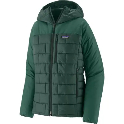 Patagonia Women's Hi-Loft Nano Puff Hoody Cascade Green