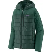 Patagonia Women's Hi-Loft Nano Puff Hoody Cascade Green