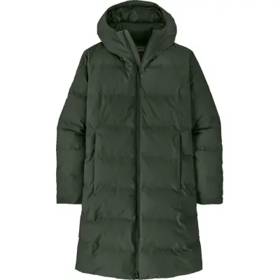 Patagonia Women's Jackson Glacier Parka Old Growth Green