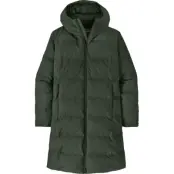 Patagonia Women's Jackson Glacier Parka Old Growth Green