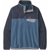Patagonia Women's Lightweight Synchilla Snap-T Fleece Pullover Utility Blue
