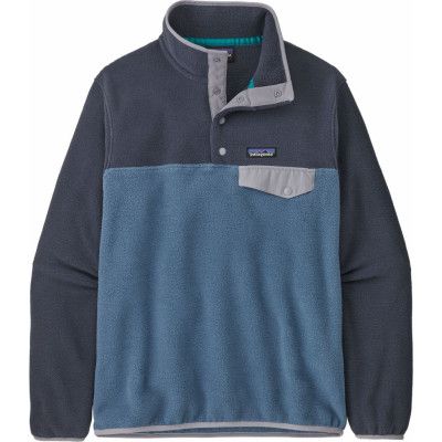 Patagonia Women's Lightweight Synchilla Snap-T Fleece Pullover Utility Blue