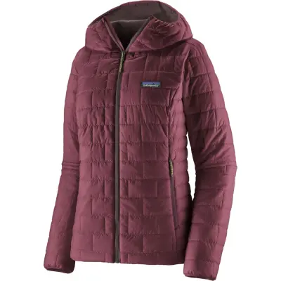 Patagonia Women's Nano Puff Hoody Berry Fig
