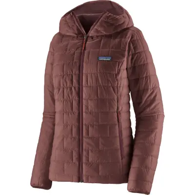 Patagonia Women's Nano Puff Hoody Dark Ruby