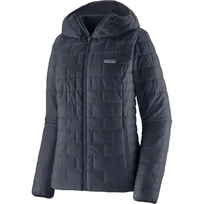 Patagonia Women's Nano Puff Hoody Smolder Blue