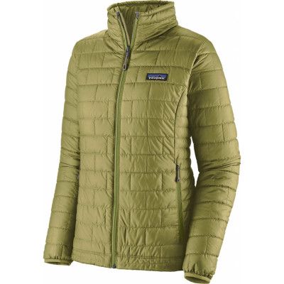 Patagonia Women's Nano Puff Jacket Buckhorn Green