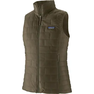 Patagonia Women's Nano Puff Vest Basin Green