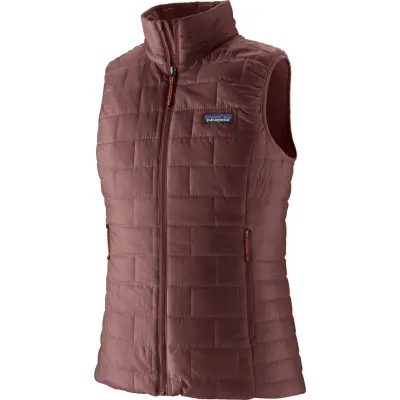 Patagonia Women's Nano Puff Vest Dark Ruby