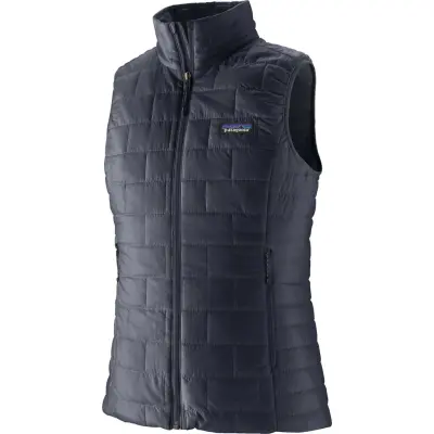 Patagonia Women's Nano Puff Vest Smolder Blue