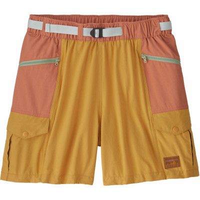 Patagonia Women's Outdoor Everyday Shorts Pufferfish Gold