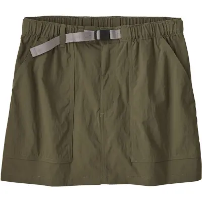 Patagonia Women's Outdoor Everyday Skort Basin Green