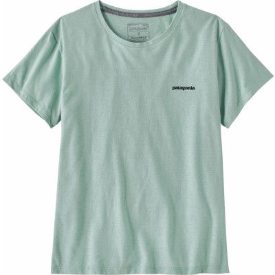 Patagonia Women's P-6 Logo Responsibili-Tee Wispy Green