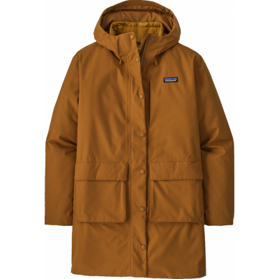 Patagonia Women's Pine Bank 3-In-1 Parka Shelter Brown