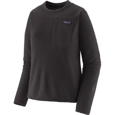 Patagonia Women's R1 Air Fleece Crewneck Black
