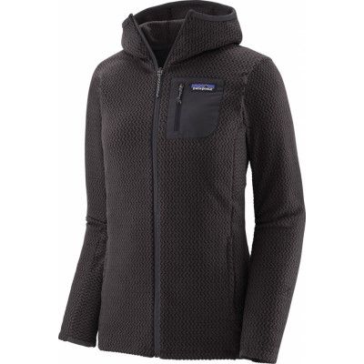 Patagonia Women's R1 Air Full-Zip Hoody Black