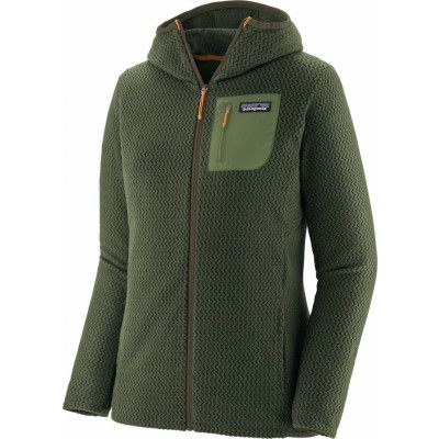 Patagonia Women's R1 Air Full-Zip Hoody Torrey Pine Green