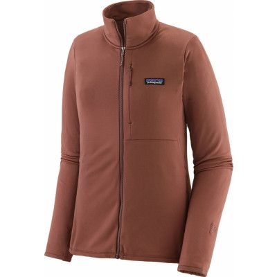Patagonia Women's R1 Thermal Jacket Dulse Mauve