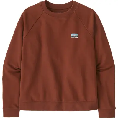 Patagonia Women's Regenerative Organic Certified Cotton Essential Top Dried Vanilla