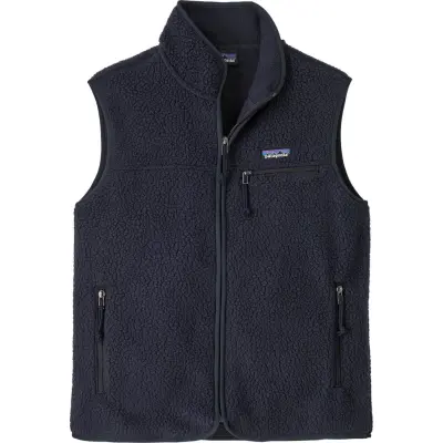 Patagonia Women's Retro Pile Fleece Vest Sunken Blue