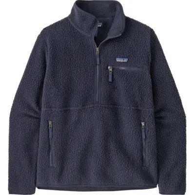 Patagonia Women's Retro Pile Marsupial Sunken Blue