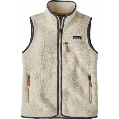 Patagonia Women's Retro Pile Vest Pelican
