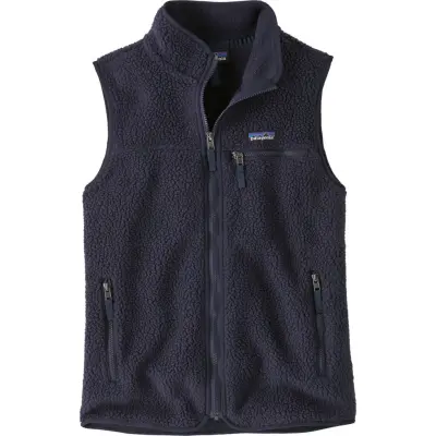 Patagonia Women's Retro Pile Vest Sunken Blue