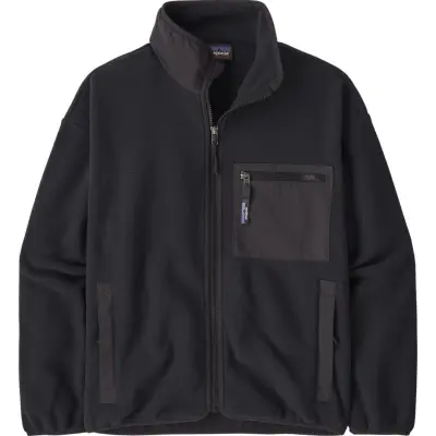 Patagonia Women's Synchilla Jacket Black Solid