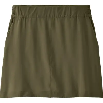 Patagonia Women's Terrebonne Traveler Skort Basin Green