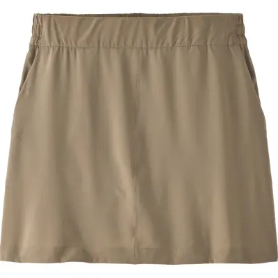 Patagonia Women's Terrebonne Traveler Skort Seabird Grey