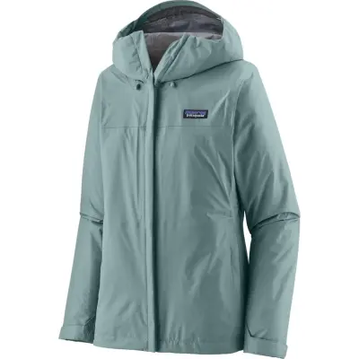 Patagonia Women's Torrentshell 3L Jacket Blue Sage