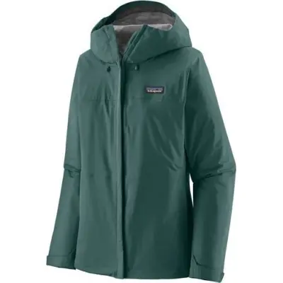 Patagonia Women's Torrentshell 3L Jacket Cascade Green