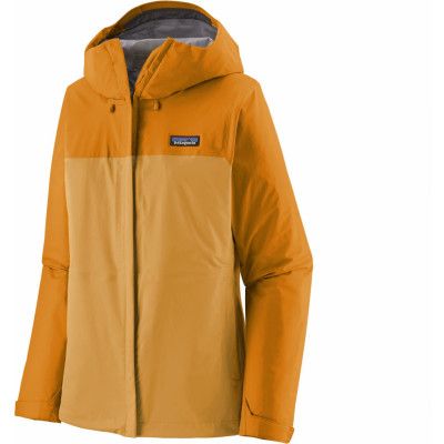 Patagonia Women's Torrentshell 3L Jacket Pufferfish Gold