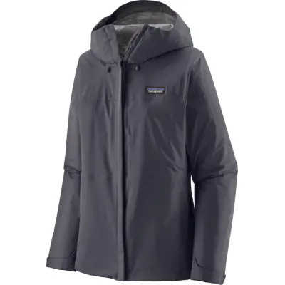 Patagonia Women's Torrentshell 3L Jacket Smolder Blue
