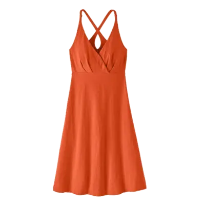 Patagonia W's Amber Dawn Dress Coal Orange