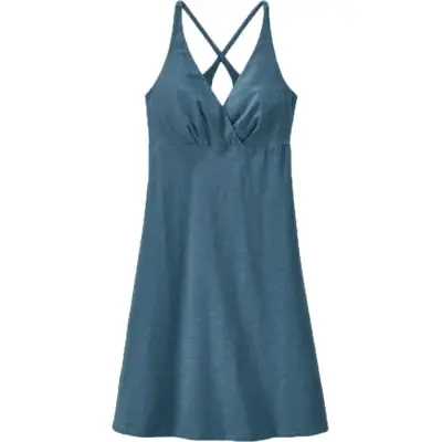Patagonia W's Amber Dawn Dress Pigeon Blue