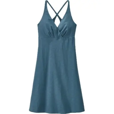 Patagonia W's Amber Dawn Dress Pigeon Blue