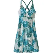 Patagonia W's Amber Dawn Dress Tarkine Fern: Tasmanian Teal