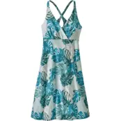 Patagonia W's Amber Dawn Dress Tarkine Fern: Tasmanian Teal