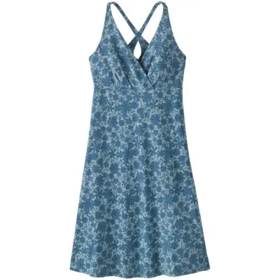 Patagonia W's Amber Dawn Dress Way Back/Still Blue